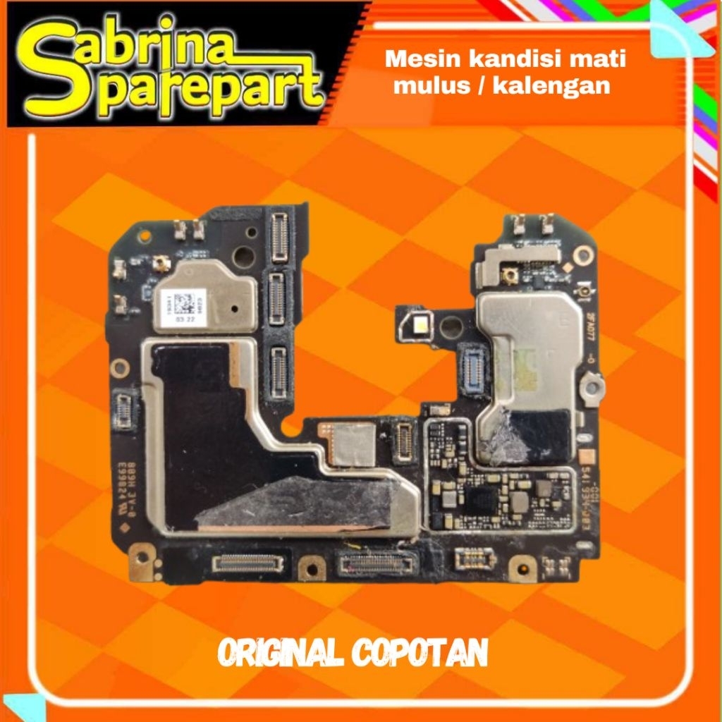 Mesin Oppo A5 2020 kondisi mati mulus kalengan