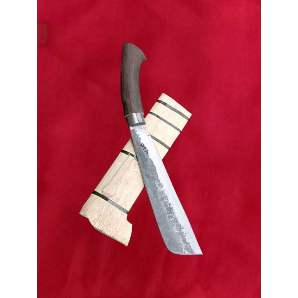 Bedoug Gerahang Tebas Kayu, Bambu, Cacah Daging & Tulang