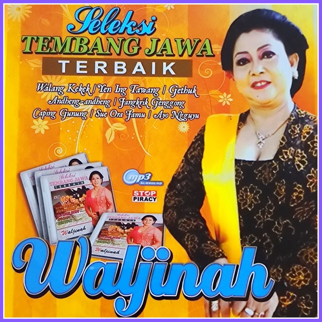 Kaset MP3 Audio 178 Lagu Pop Jawa Campursari Waljinah Album Pilihan Terpopuler