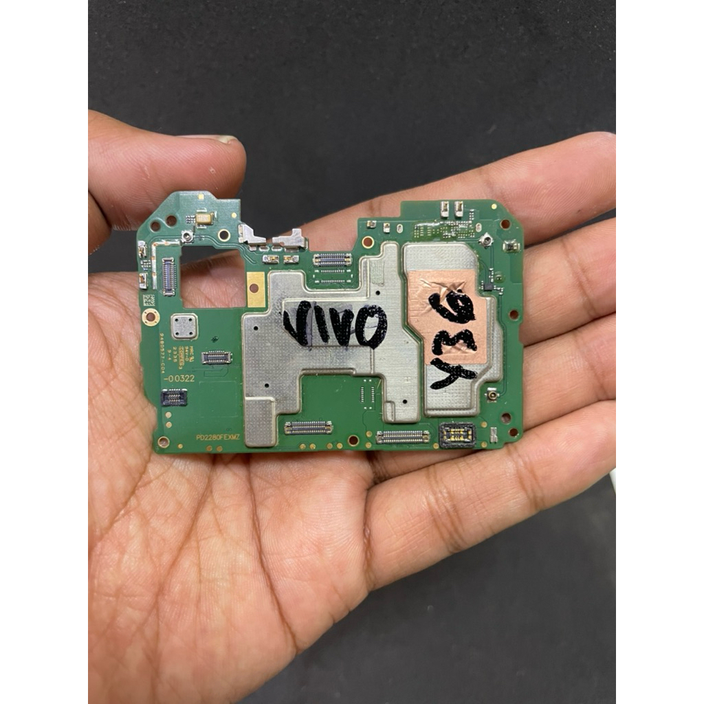 MESIN VIVO Y36, MESIN NORMAL JAYA BACA DESKRIPSI