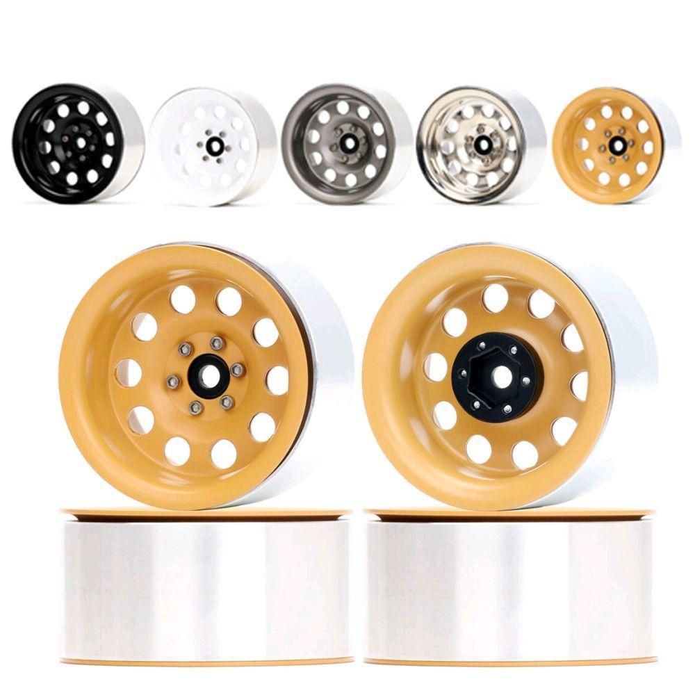 Velg beadlock 2.2 Rc Axial scx10 Traxxas Trx4 RGT MN222 1/10 Velg 2.2 Beadlock Rc 1/10