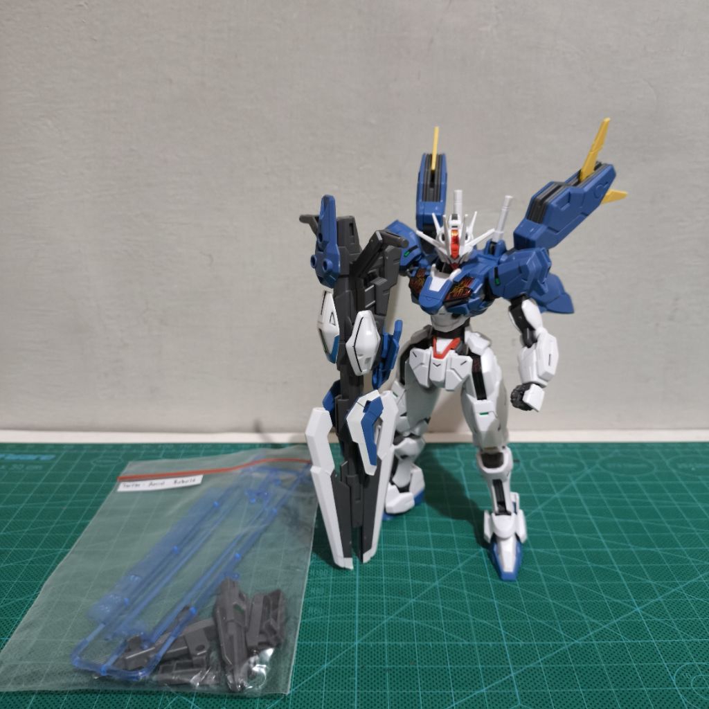 HG 1/144 Gundam Aerial Rebuild Bandai 2nd