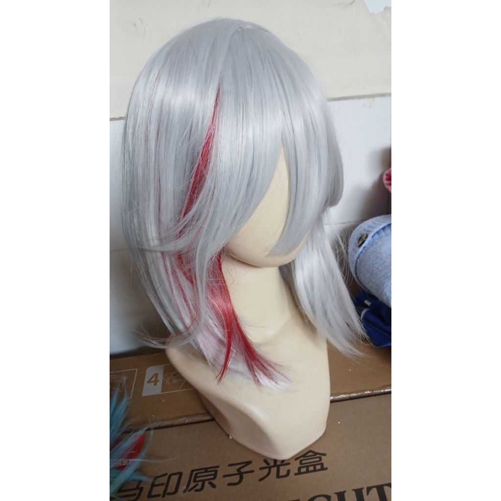 Wig Topaz HSR rambut cosplay