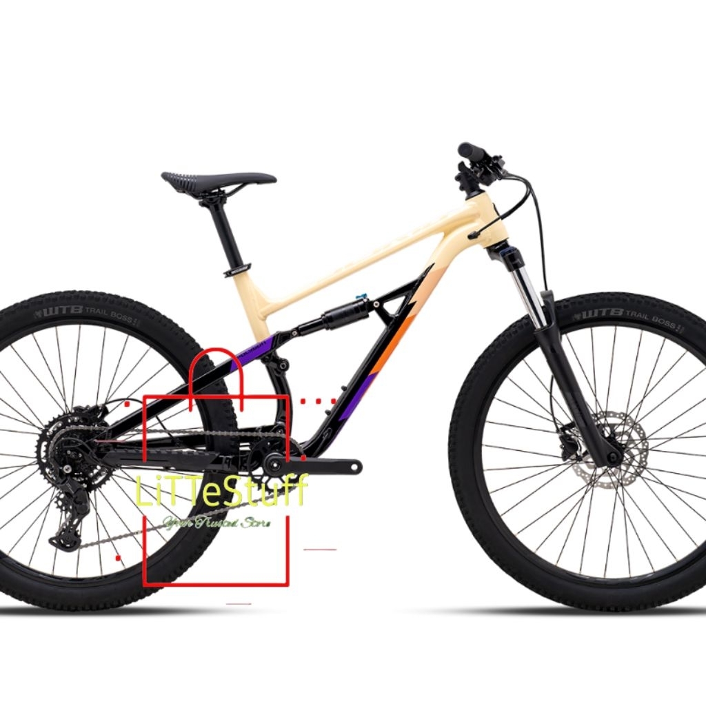 LitteStuff - Sepeda MTB 27,5 POLYGON SISKIU D5