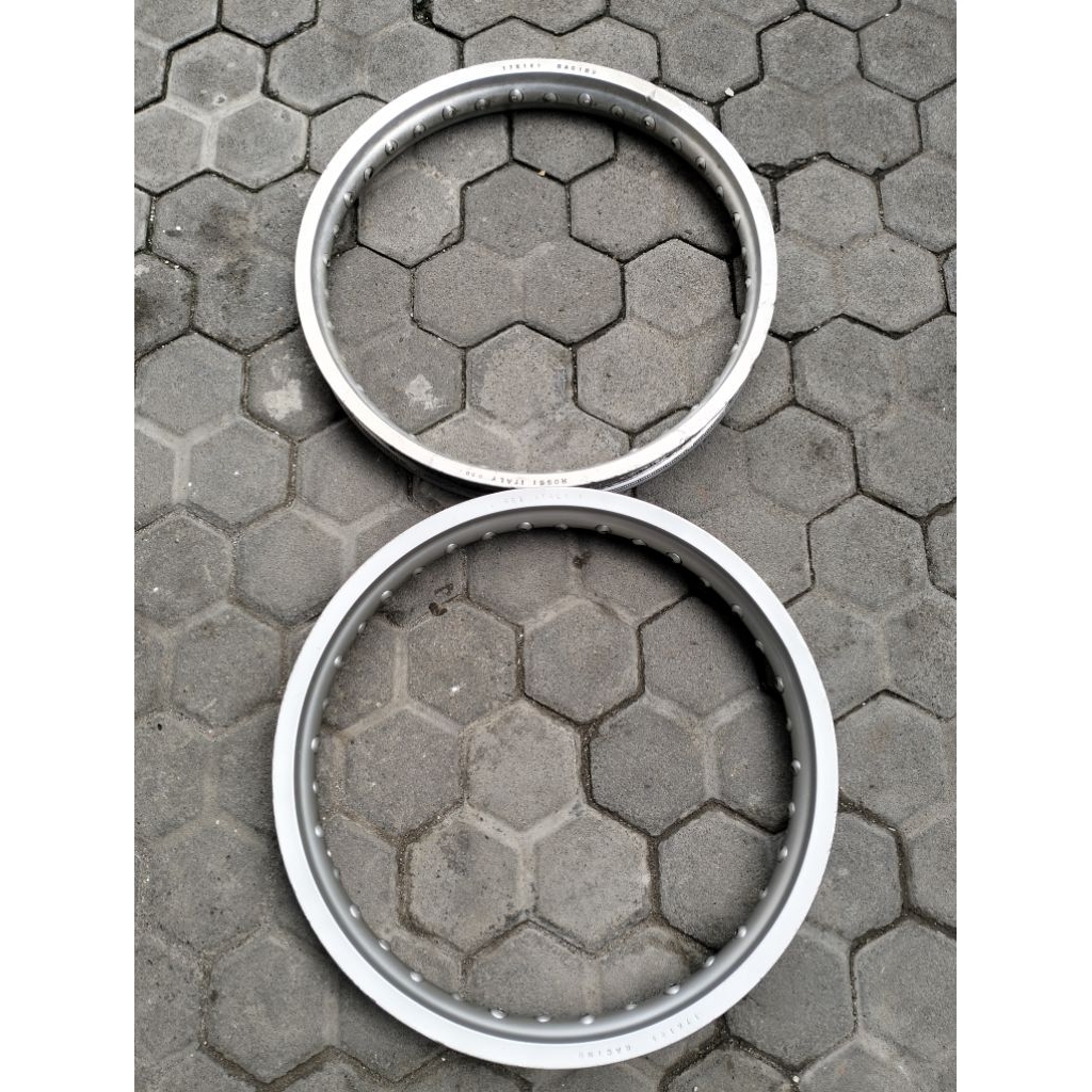 velg Rossi Italy ring 17 ukuran 160-185