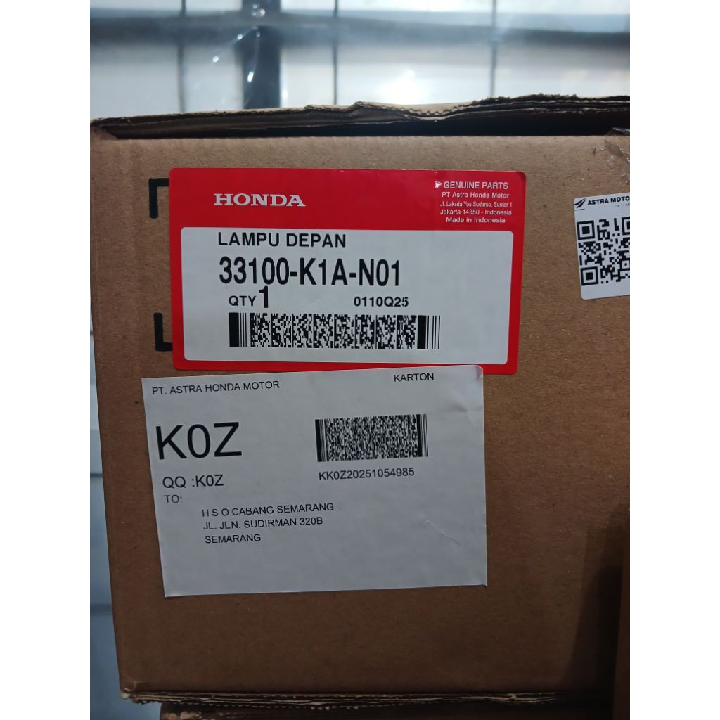 lampu depan beat Led 2020