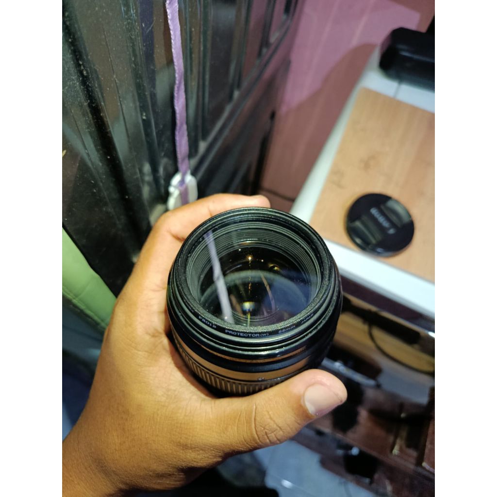 lensa 85mm usm canon