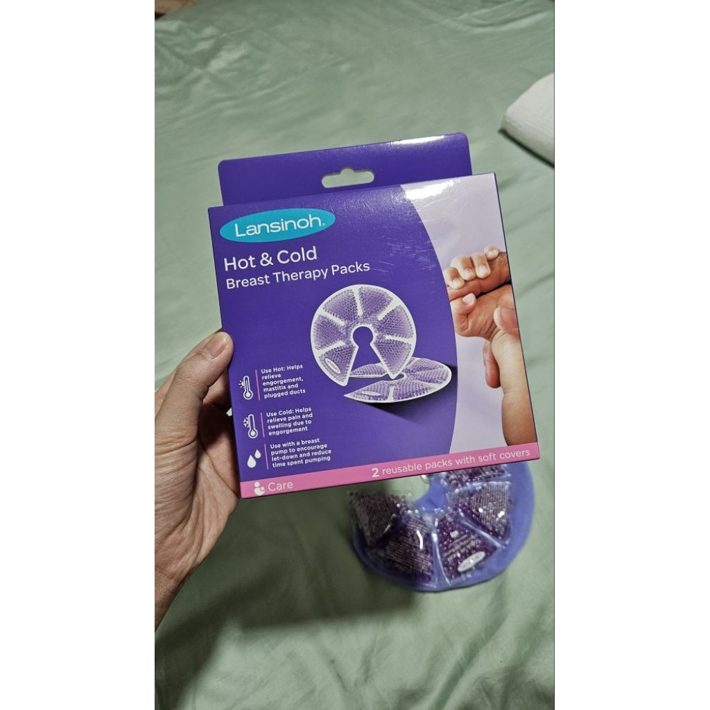 Preloved Lansinoh Thera Pearl kompres payudara