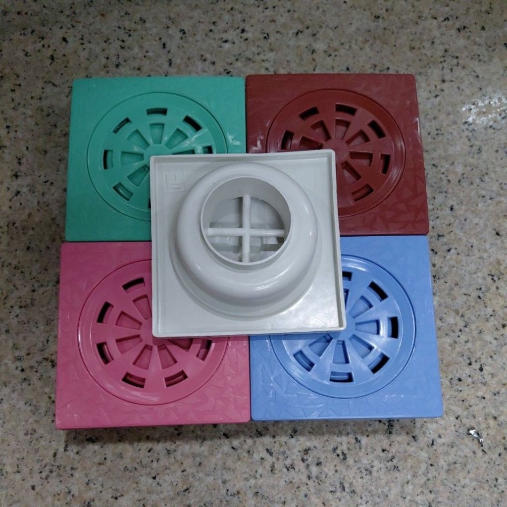 Saringan Air Got Plastik / Saringan Air Kamar Mandi Plastik