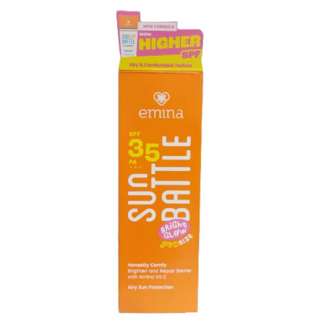 Sunscreen emina sun battle