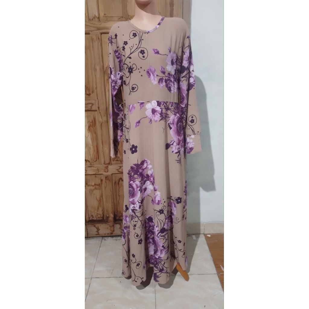 gamis bunga bunga pl