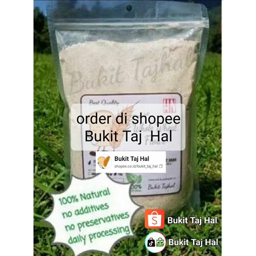 Tepung Gandum Halus 2 kg // Fine Whole Wheat Flour 2 kg