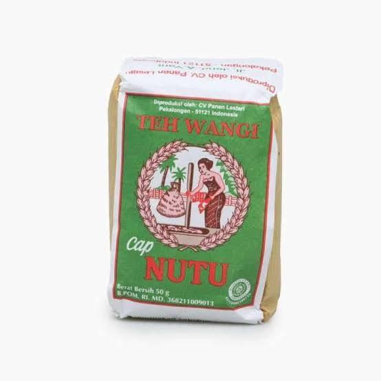 Teh Nutu 50gr/Teh bubuk/Teh tubruk/Teh wangI