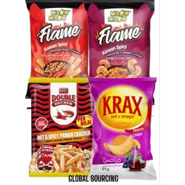 SNACKS IMPOR - CHIP IMPOR - CRACKER IMPOR