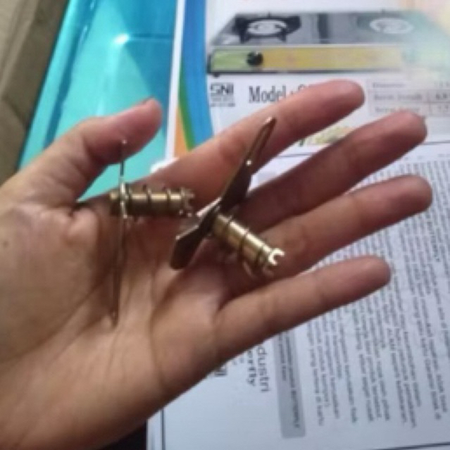 Spuyer Kompor Mata Seribu GS8150 Butterfly Per Biji