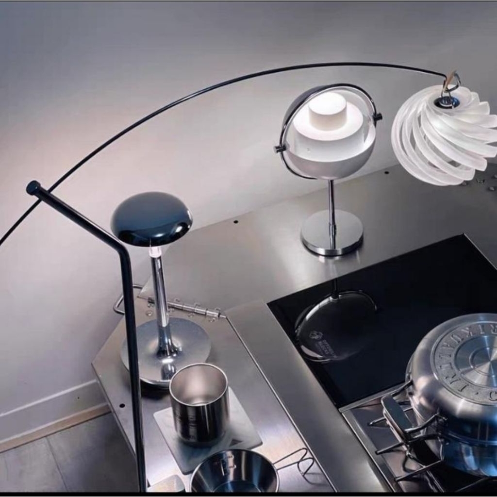 Tiang lampu camping model pancing
