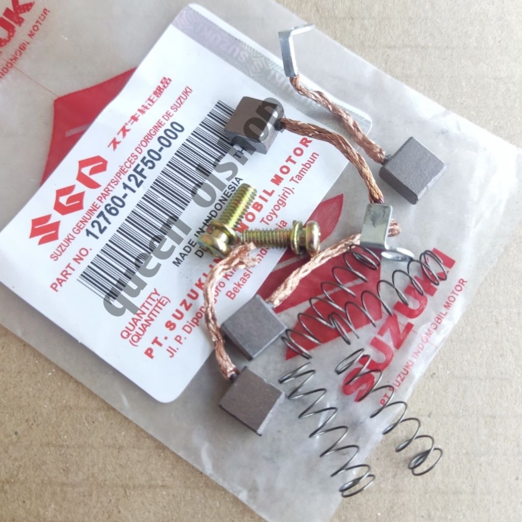 Arang areng stater cool stater suzuki thunder 125