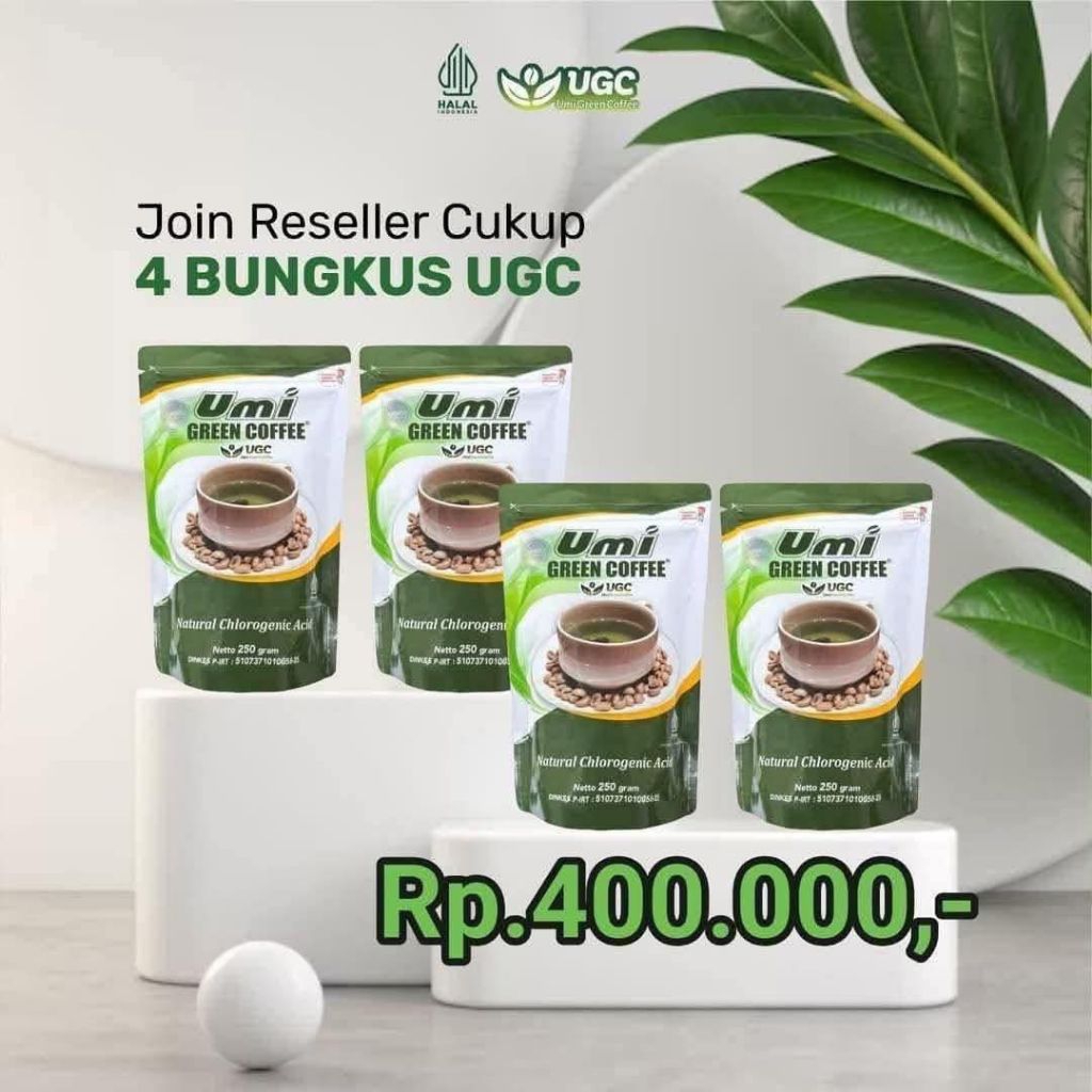 UMI GREEN COFFEE