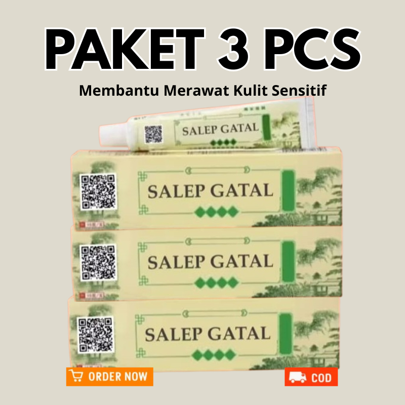 [Promo ISI 3] Salep Herbal China Salep Gatal Panu Kudis Original CHY Gao Salep Jerawat Saleb Eksim H