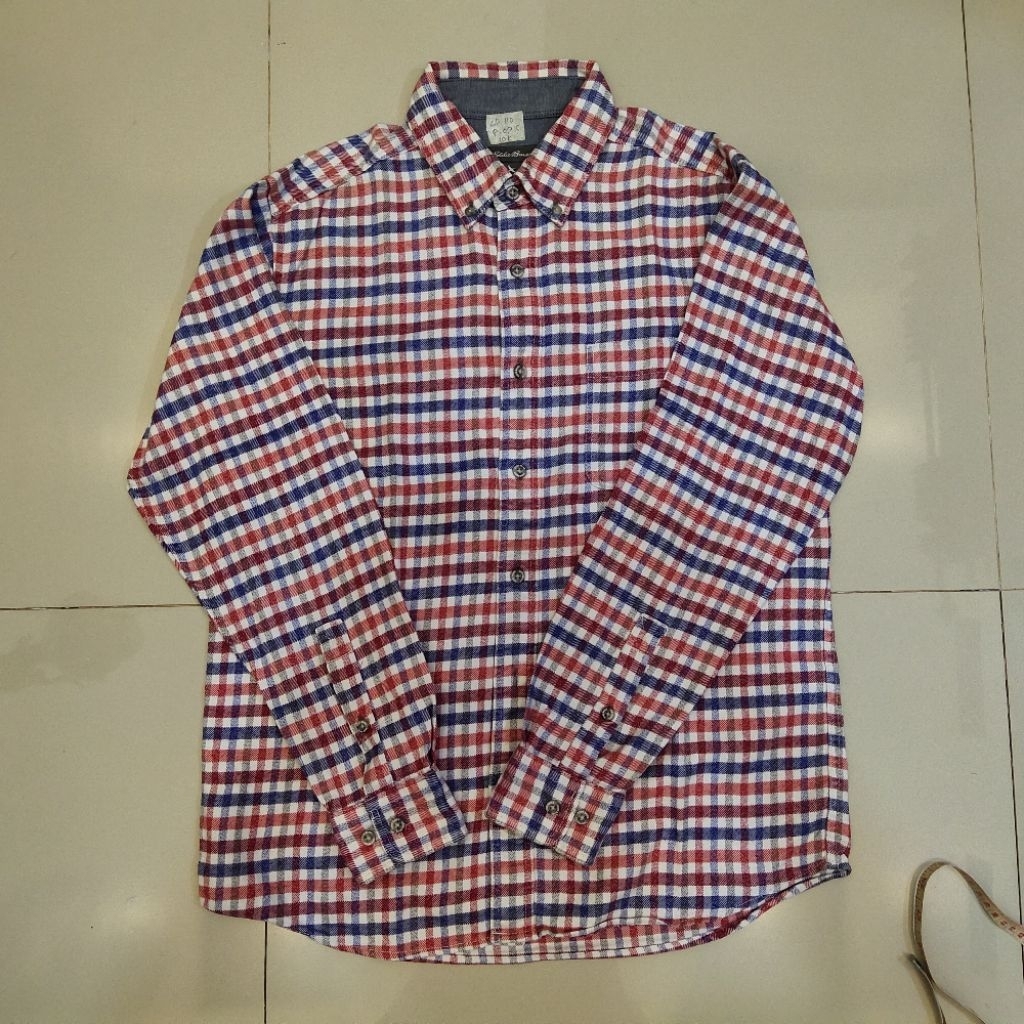 Baju flanel Eddie Bauer