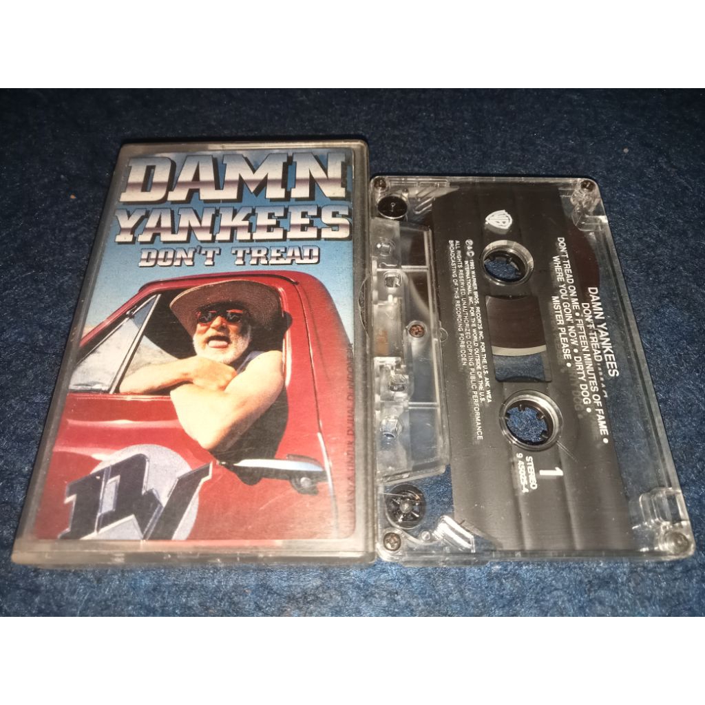 KASET DAMN YANKEES - Don't Tread