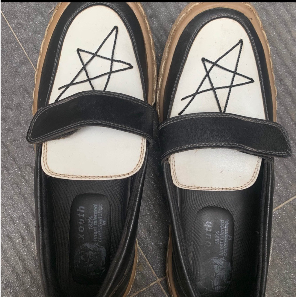 sepatu pantofel second