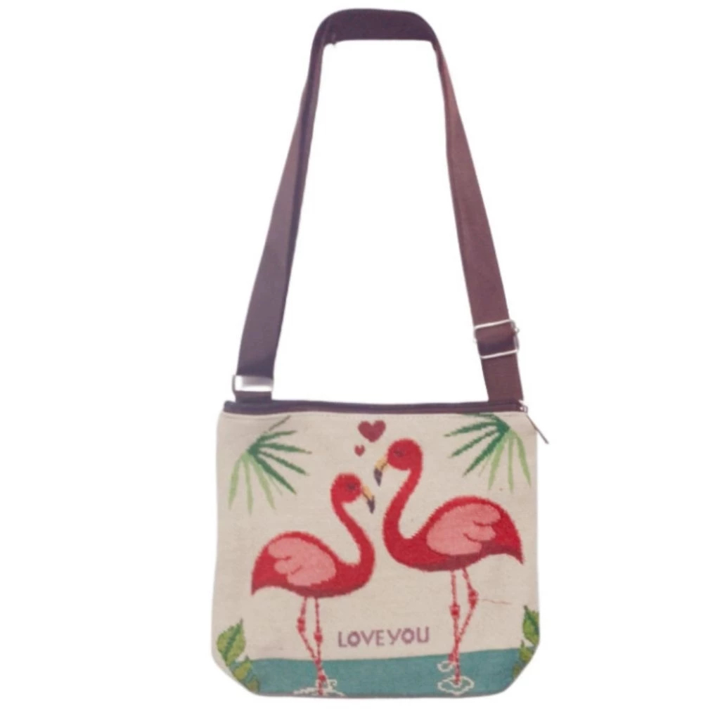 Tas Selempang Bahu Thailand / Tas Kanvas / Tas Etnik