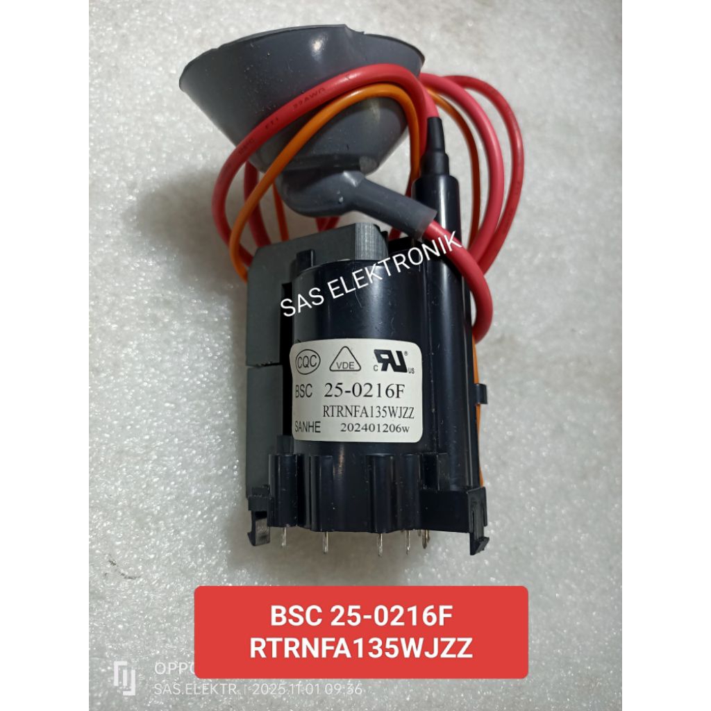 FBT PLAYBACK TV TABUNG SHARP JF0501-38830 RTRNFA152WJZZ FA152 BSC 25-0216F RTRNFA135WJZZ BSC 25-0217