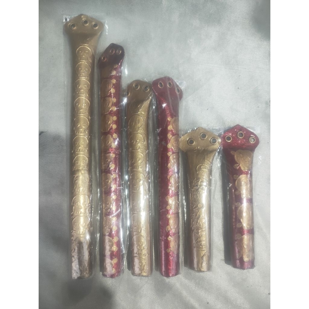 Kemenyan madat wangi berkualitas cap tengkorak kemasan timah