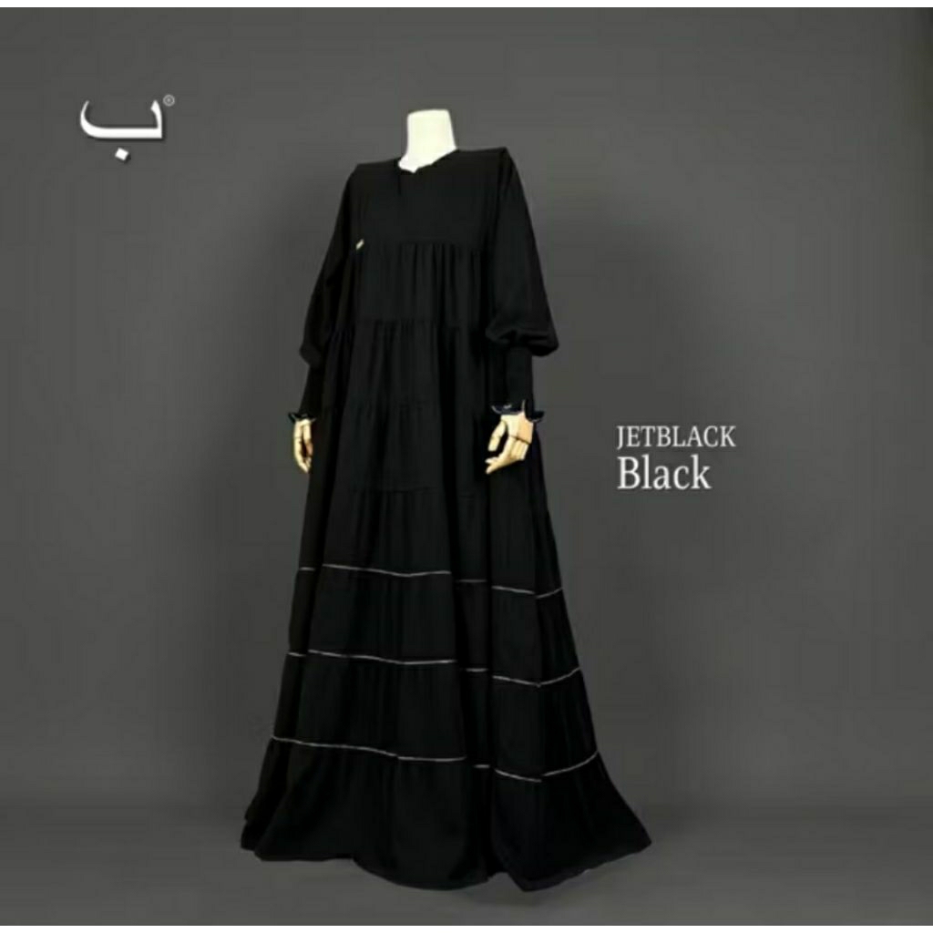 Ajwa Dress by BRSYARI