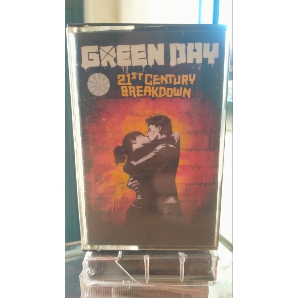 Kaset pita Green Day 21st Century