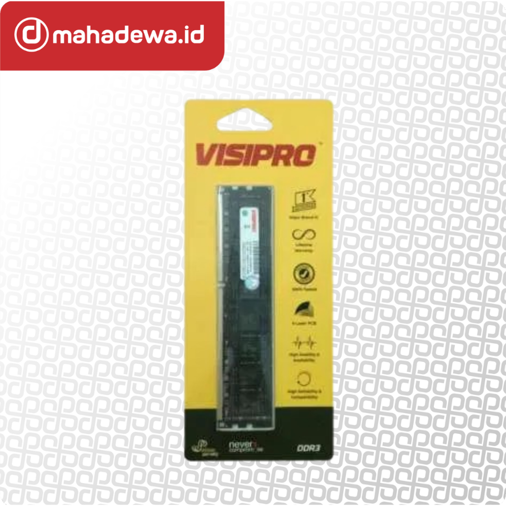 Visipro DDR4 8Gb ECC