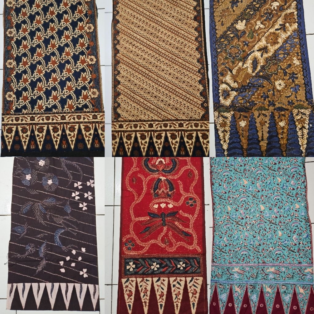 BATIK LAWASAN TULIS SELENDANG SYAL