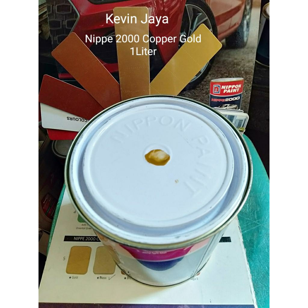 Nippe 2000 Copper Gold UK 1Liter