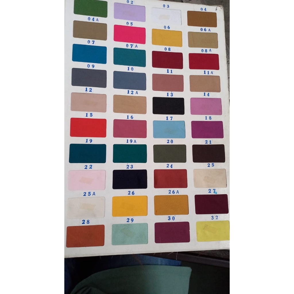 Bahan Kain Furing Asahi Premium Per Roll