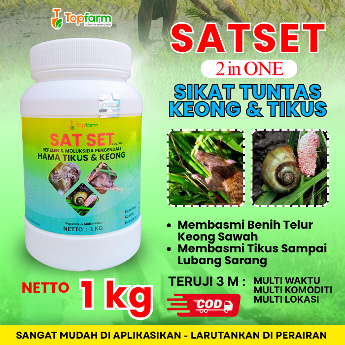 Obat Hama Tikus Dan Keong Sawah / Obat Tikus Sawah / Obat Tikus Sawah Paling Ampuh / Obat Keong Sawa