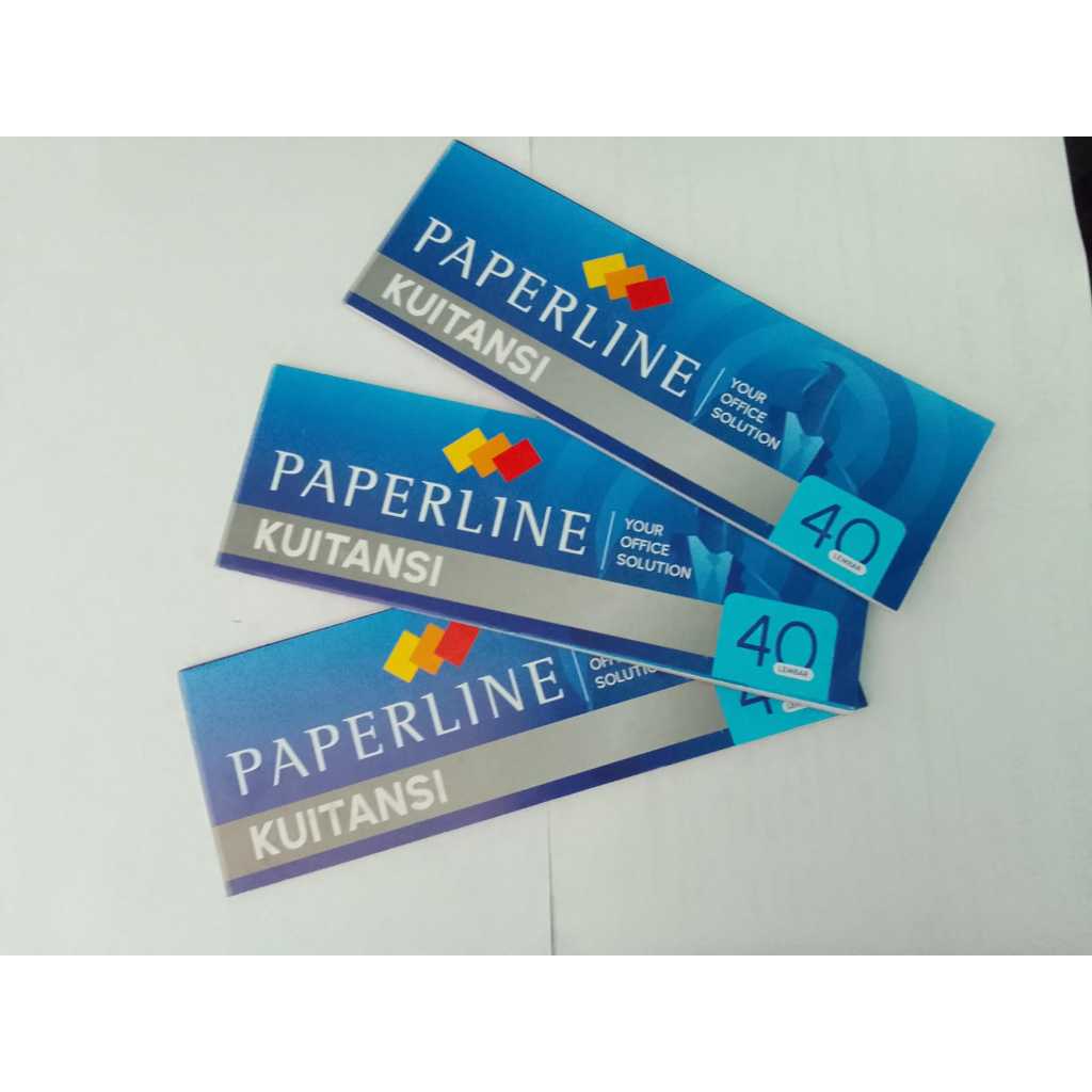 Kwitansi paperline kecil