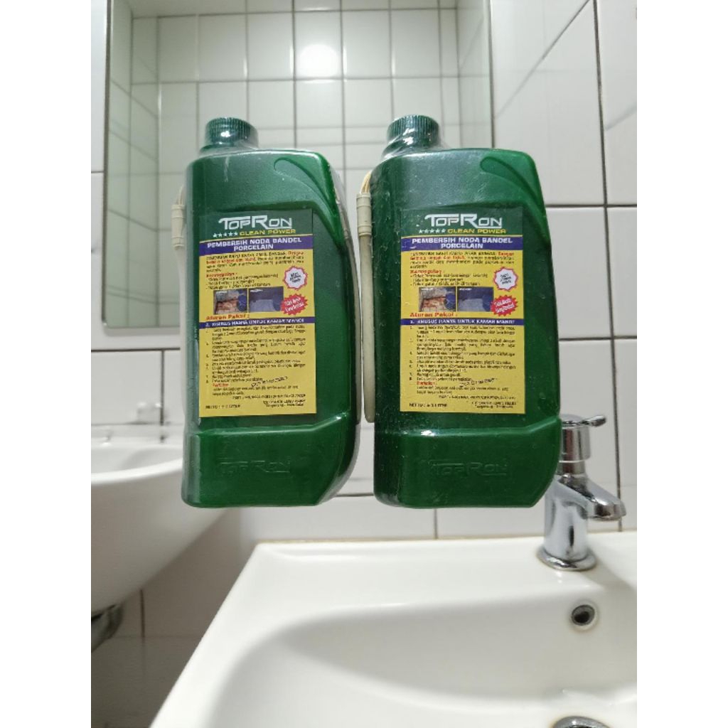 TOPRON Pembersih Keramik Kamar Mandi/ CLEAN POWER / WC Toilet
