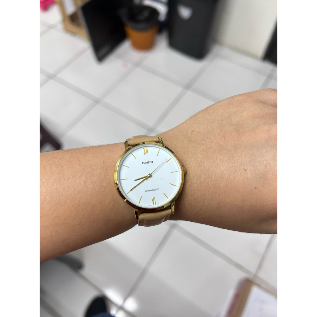 preloved jam wanita Casio