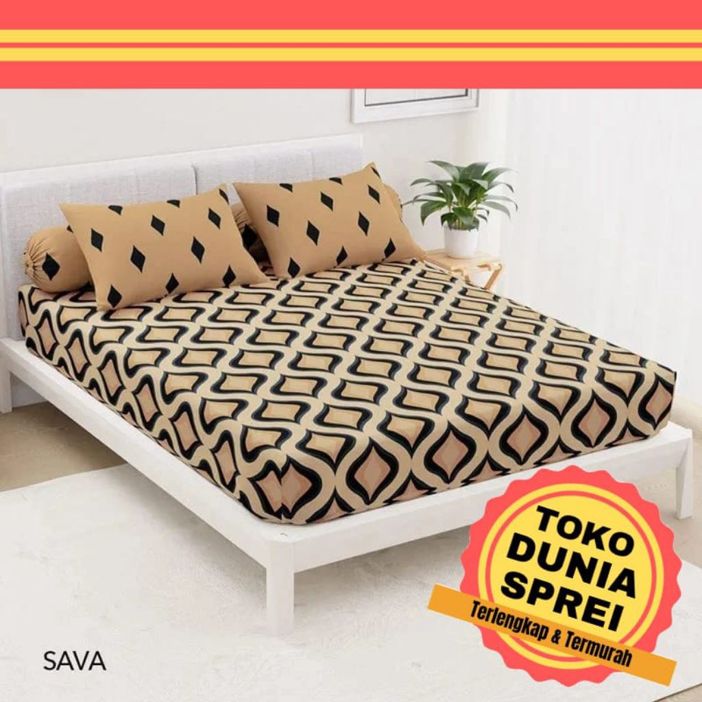 Sprei California 180x200 motif Sava