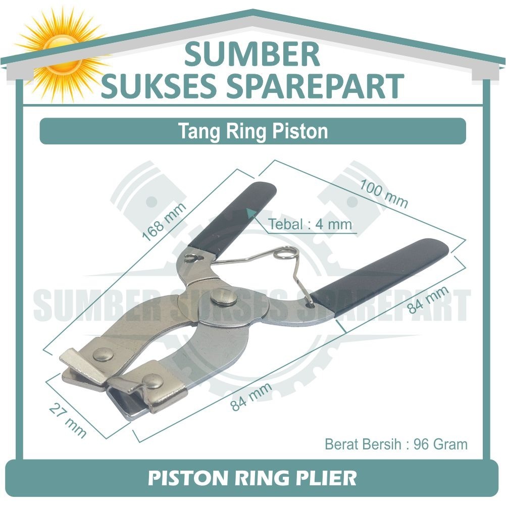 PISTON RING PLIER / PISTON RING INSTALL / TANG RING PISTON / TANG PELEPAS RING PISTON