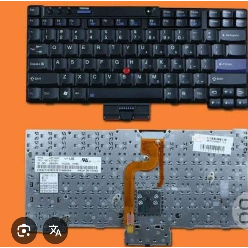 keyboard lenovo thinkpad T410 T420