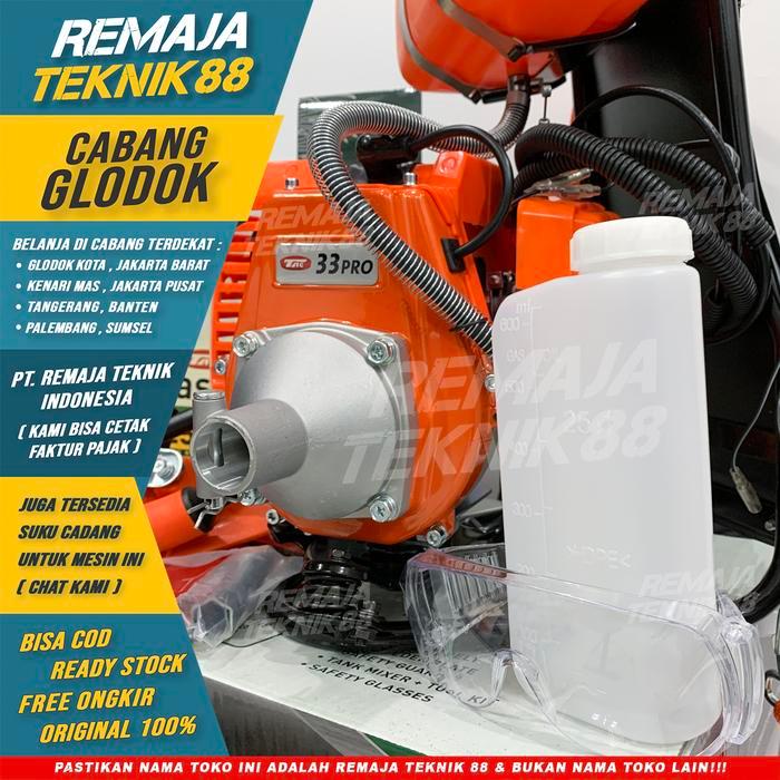 qo1h- Mesin Potong Rumput Gendong Tasco 33 Pro / Alternatif Tasco 328 / Tana