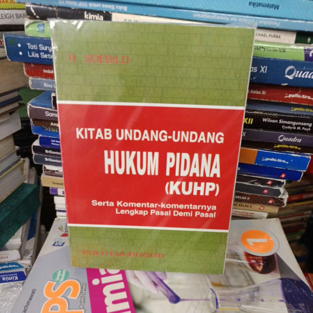 Hukum Pidana KUHP