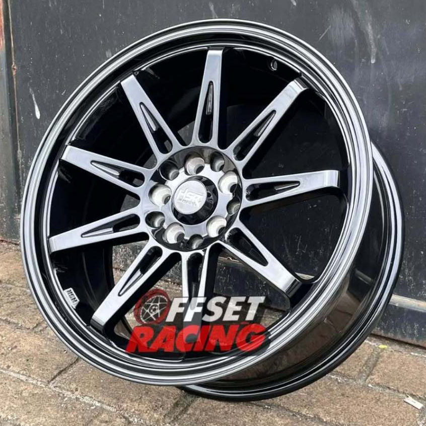 Velg HSR R17 Mobil New Veloz HRV Xpander Innova Ertiga Velg Mobil HSR TIKALA Ring 17 Baut 5