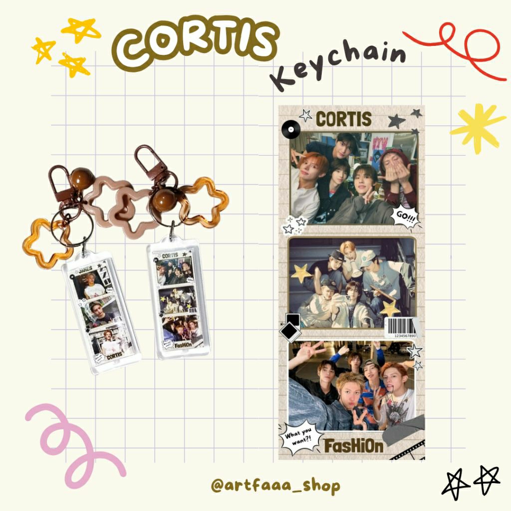 Cortis keychain, gantungan cortis, bagcharm cortis, cortis bagcharm, bighit, cortis, gantungan idol 