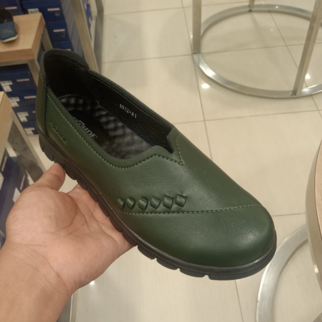 ROHDE SEPATU WANITA KULIT - SEPATU WANITA CASUAL - ORIGINAL