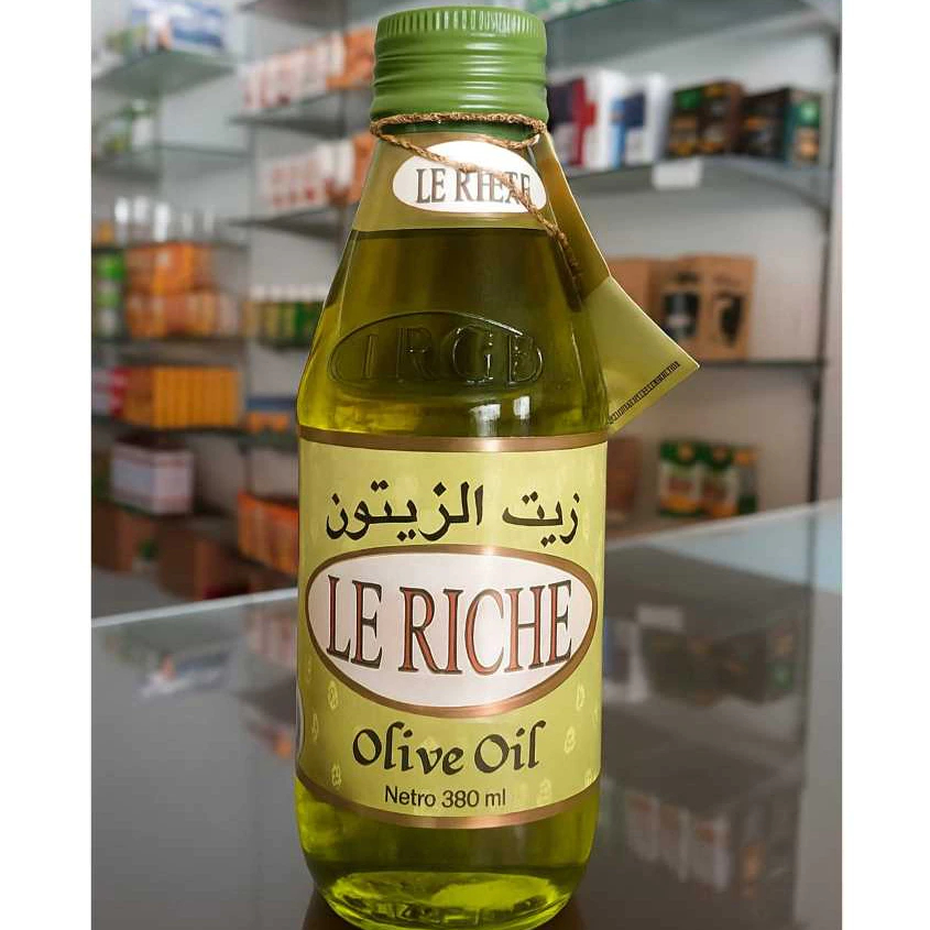 Minyak Zaitun Le Riche - Minyak Zaitun - Minyak Zaiitun ASLI 300 ML