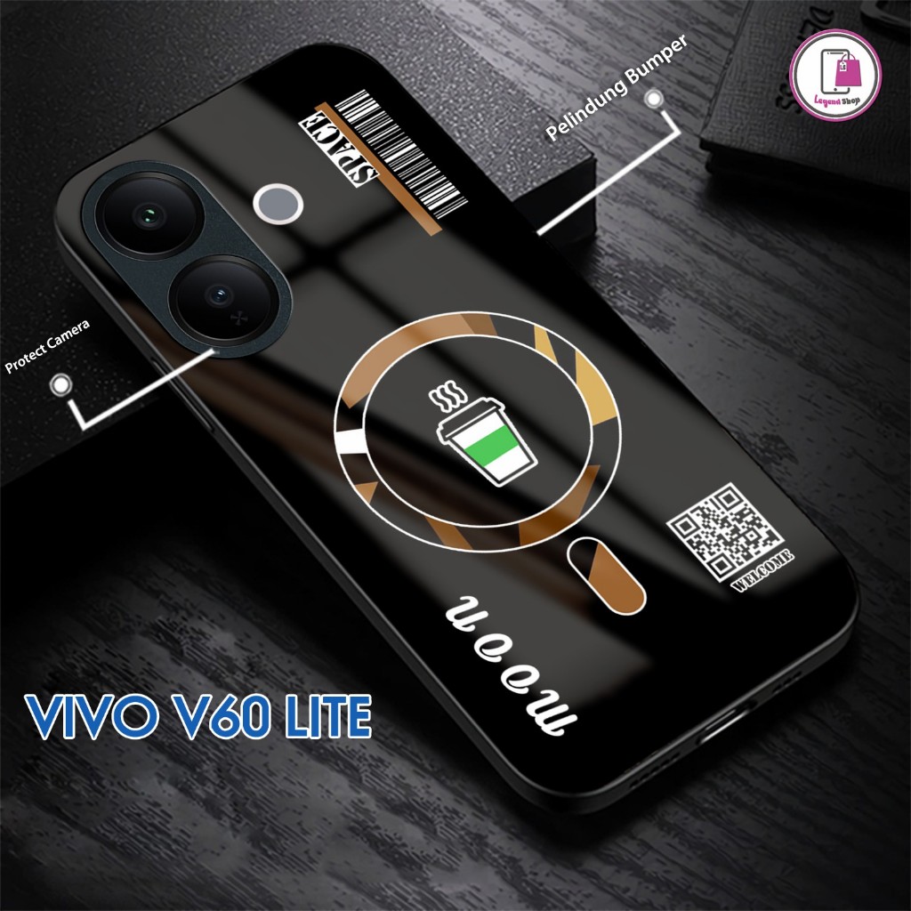 Softcase Kaca Vivo V60 Lite  NEW 2025 [LS150]