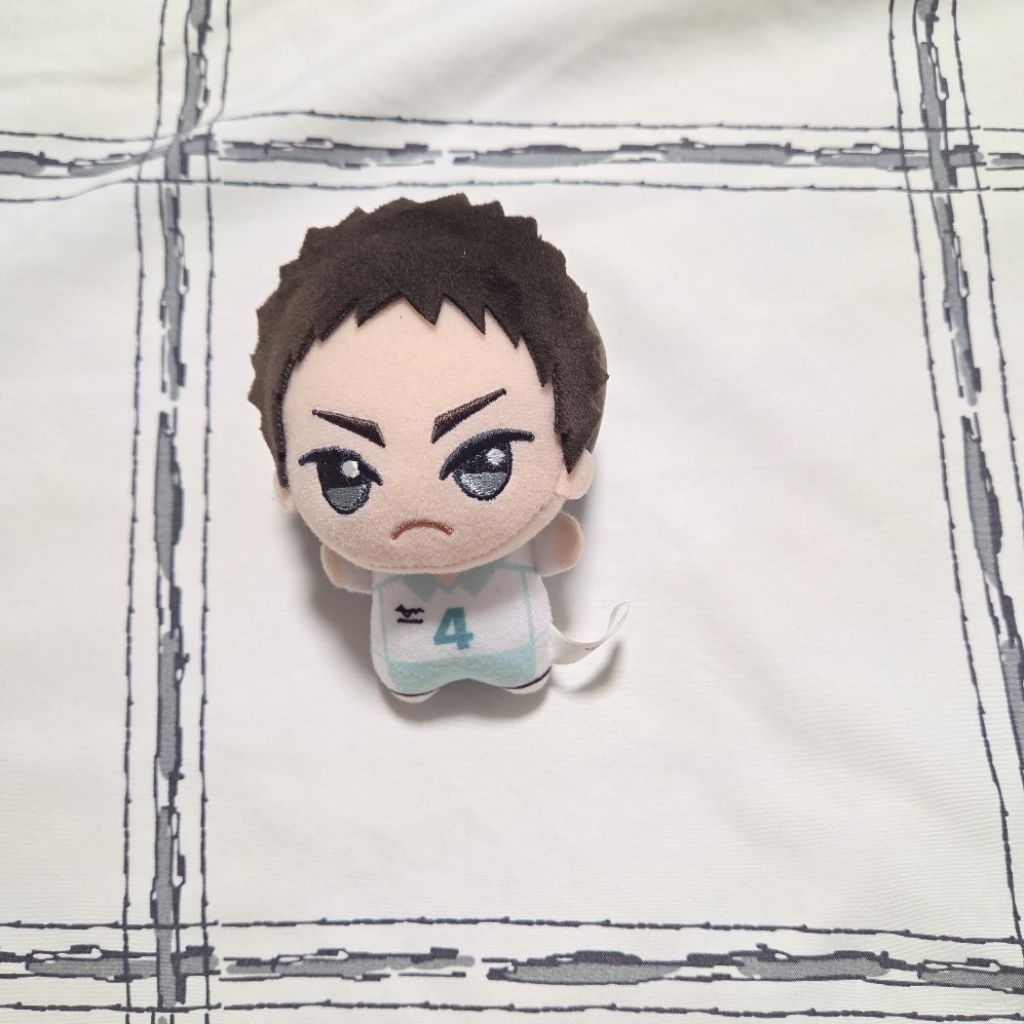 chibigurumi iwaizumi hajime haikyuu